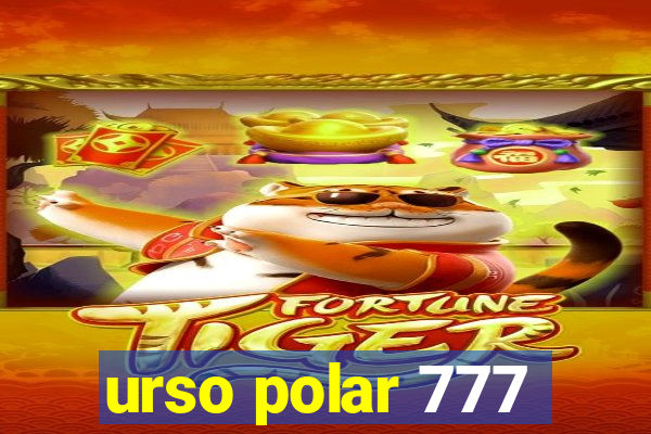 urso polar 777